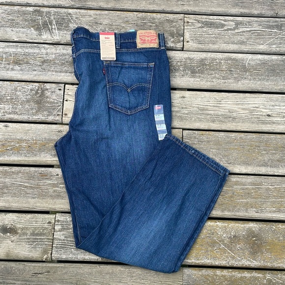 NWT 541™ ATHLETIC TAPER MEN'S JEANS (BIG & TALL) 52/34 - Picture 4 of 14